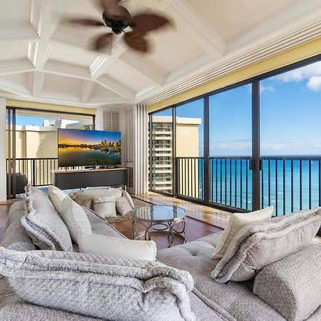 Oceanview Penthouse Suite Honolulu Exterior foto