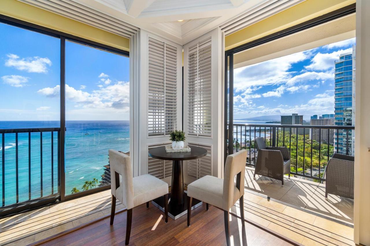 Oceanview Penthouse Suite Honolulu Exterior foto